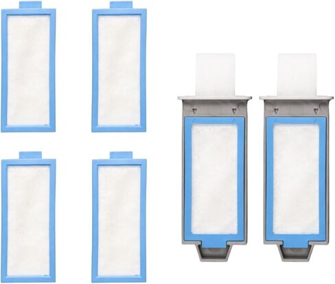 Nispira CPAP Filters Compatible with Philips DreamStation 2 CPAP Machine, Includes 6 Disposable Filters & 2 Reusable Filters, Replacement Filter Set, 6 Set in Saudi Arabia