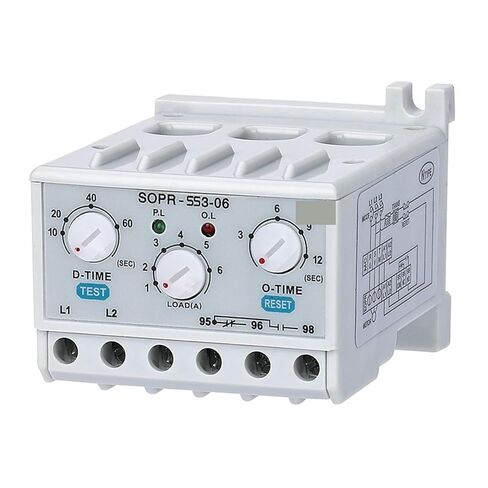 Thermal Overload Relay SOPR-SS3-220 Electronic Motor Protector(10-120A) in Saudi Arabia
