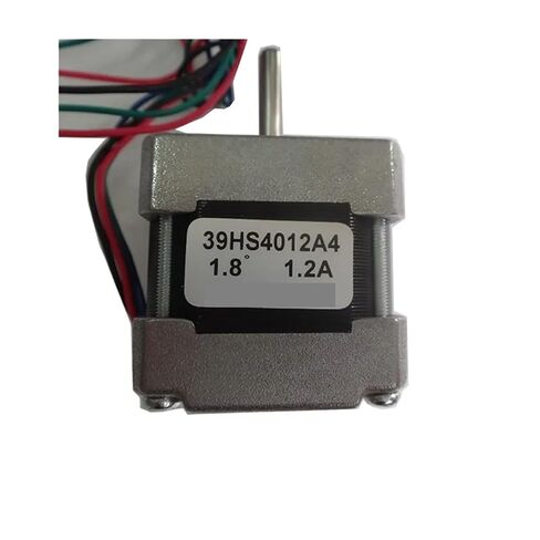 Stepper Motor 4-Lead NEMA16 1.8 Degree 24N.cm Frame 39 mm Single axis for Body Length 40 Stepping 39HS4012A4 in Saudi Arabia