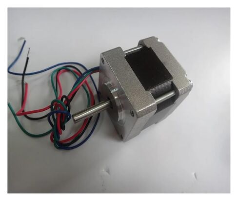 Stepper Motor 4-Lead NEMA16 1.8 Degree 24N.cm Frame 39 mm Single axis for Body Length 40 Stepping 39HS4012A4 in Saudi Arabia