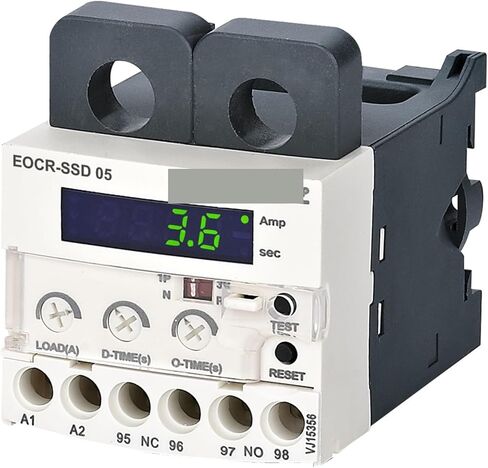 Thermal Overload Relay EOCR-SSD Digital Electronic Motor Protector(220vac,10-120A) in Saudi Arabia