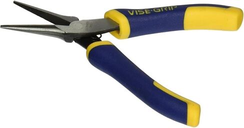 IRWIN 2078955 Vise-Grip Needle Nose Pliers with Spring, 5-1/2-Inch in Kuwait