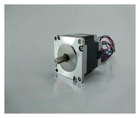 Stepper Motor NEMA23 2 Phase 4 Wire 1.1N.m Body Length 56mm in Saudi Arabia