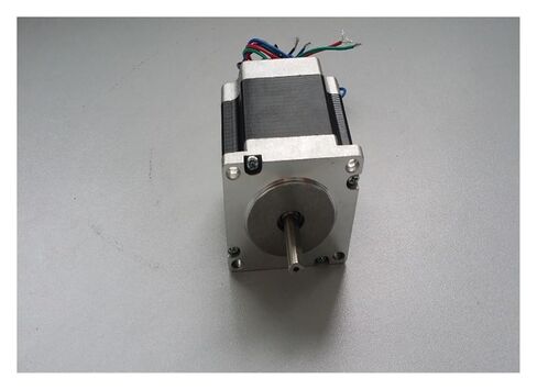 Stepper Motor NEMA23 2 Phase 4 Wire 1.1N.m Body Length 56mm in Saudi Arabia