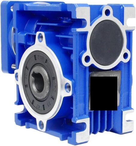 Worm Gear Reducer NMRV030 high Torque Gearbox Ratio 25:1 30:1 40:1 for NEMA23 Step/servo Motor(Ratio 15-1) in Saudi Arabia