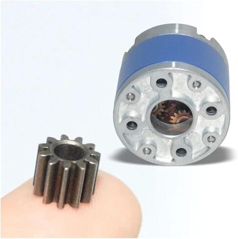 Speed Reducer Power Repair Suitable for 550/555/545 Motor 36mm All-Metal Planetary Gear Gearbox(1 ratio 27) in Saudi Arabia