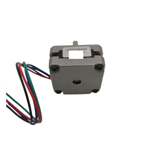 محرك متدرج 4-Lead NEMA16 1.8° مع 8N.cm طول الجسم 20 مللي متر تيار 0.4A مرحلتين عمود واحد بدون فرش تيار مستمر in Saudi Arabia