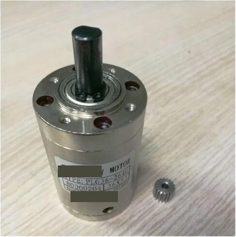 Speed Reducer Planet Gearbox 36mm for Stepper or DC Motor Shaft Diameter 3.175mm(100to1 Square Input) in Saudi Arabia