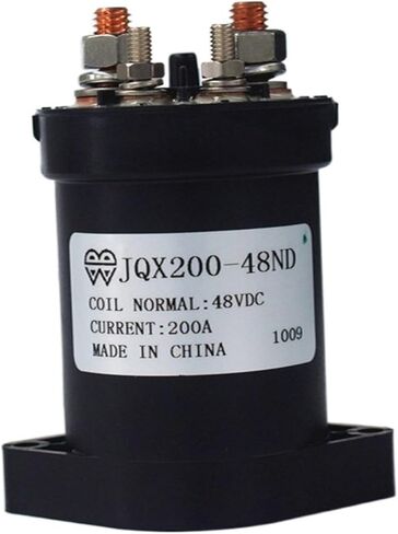 JQX200-48ND Model 48V 200A Relay dc contactor in Saudi Arabia