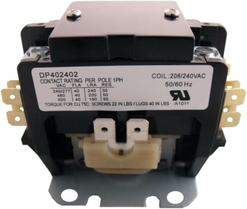DP402402 Genuine OEM Supco Contactor 40A 240V 2 Pole in Saudi Arabia