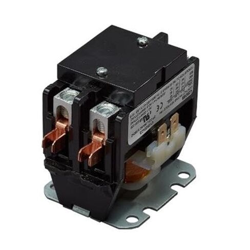 HVAC Motor Contactor, 24VAC 40 Amp Coil 2 Pole Replacement Relays Compatible with PC240A, Air Conditioner, Heat Pump, Refrigeration Systems in Saudi Arabia