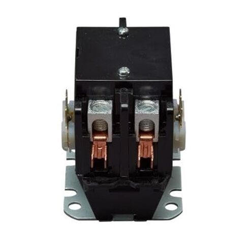 HVAC Motor Contactor, 24VAC 40 Amp Coil 2 Pole Replacement Relays Compatible with PC240A, Air Conditioner, Heat Pump, Refrigeration Systems in Saudi Arabia