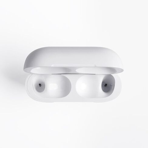 علبة شحن لاسلكية بديلة لعلبة شاحن AirPod Pro تدعم اقتران المزامنة اللاسلكية - علبة شحن الجيل الأول والثاني من AirPod Pro فقط - أسود in Kuwait