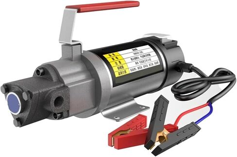 Sewage/Effluent Pumps 12V 24V 220V Gearbox Engine Oil Changer Pump Gear(24V) in Saudi Arabia