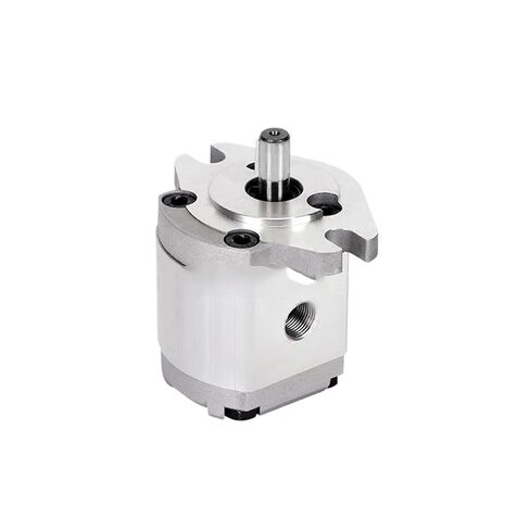 Hydraulic Gear Pump High Pressure Oil HGP1A-F0.8-8R Flat Key Shaft Threaded Hardware Auto Machinery(HGP-1A-F8R) in Kuwait