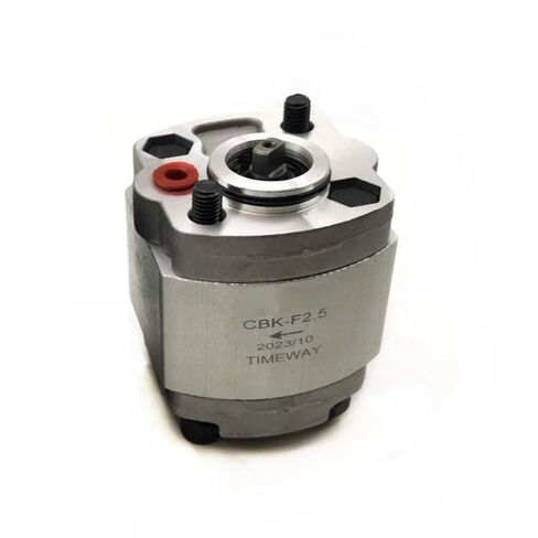 Hydraulic Gear Pump CBK Oil Pumps CBK-F2.5 .6 .7 CBK-F3.0 .2 Forklift CW Rotation Rear in/Front Out(CBK-F3.8) in Kuwait