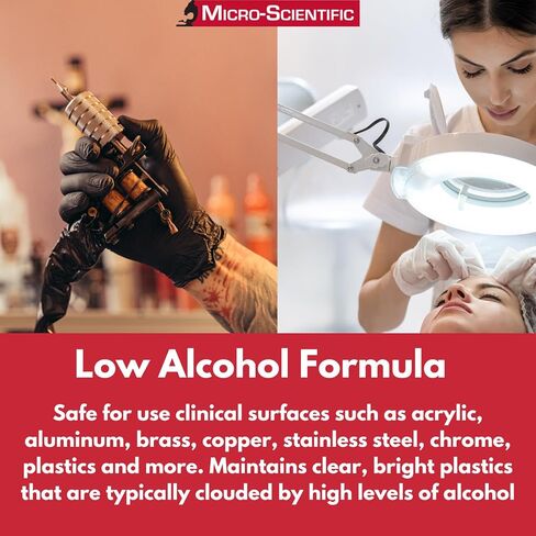 مناديل مطهرة أوبتي-سيد ماكس من ميكروساينتفيك (عبوتين) - 320 منديل - منظف مطهر مسجل لدى وكالة حماية البيئة (EPA) في المستشفيات in Kuwait