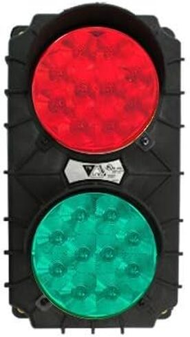 TRILITE Stop & GO Dock Light - SG20B-12 فولت ضوء LED أحمر وأخضر مع مفتاح وفلاش in Saudi Arabia