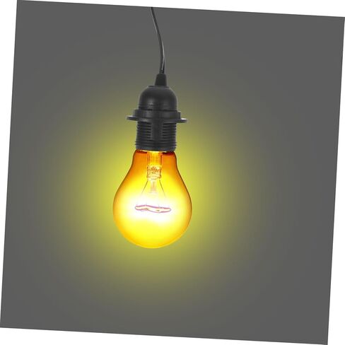 حامل لمبة Angoily سلك استبدال مقبس الإضاءة قاعدة المصباح الحبل المقبس الملولب لتركيبات الإضاءة المعلقة ذاتية الصنع in Kuwait