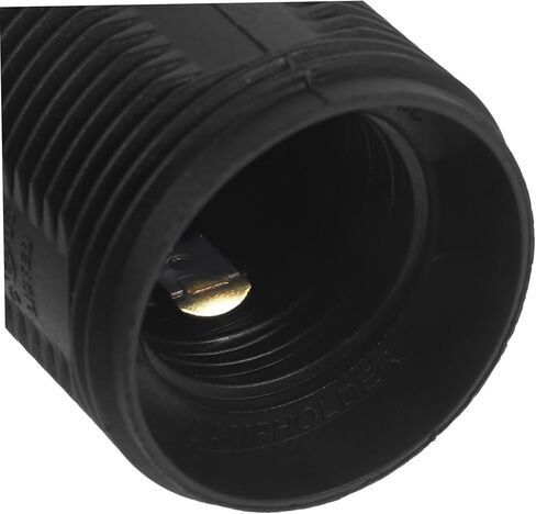 حامل لمبة Angoily سلك استبدال مقبس الإضاءة قاعدة المصباح الحبل المقبس الملولب لتركيبات الإضاءة المعلقة ذاتية الصنع in Kuwait