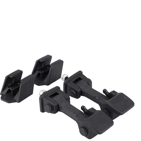 Aramox Hood Latch Catch, ABS Material, Durable Replacement for JK 2007-2016, Easy Installation, Includes 2 Lower Latches and 2 Upper Brackets in Saudi Arabia