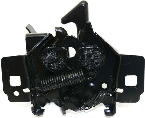 Hood Latch Kit Assembly - Lock Catch Release with Interchange Part Numbers in Saudi Arabia