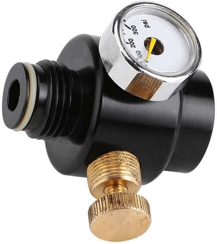 1Pcs 0-300psi Alloy Steel Co2 & Compress Pressure Regulator Output Pressure Reducing Valve Control Valve in Kuwait