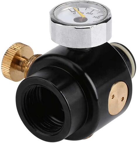 1Pcs 0-300psi Alloy Steel Co2 & Compress Pressure Regulator Output Pressure Reducing Valve Control Valve in Kuwait