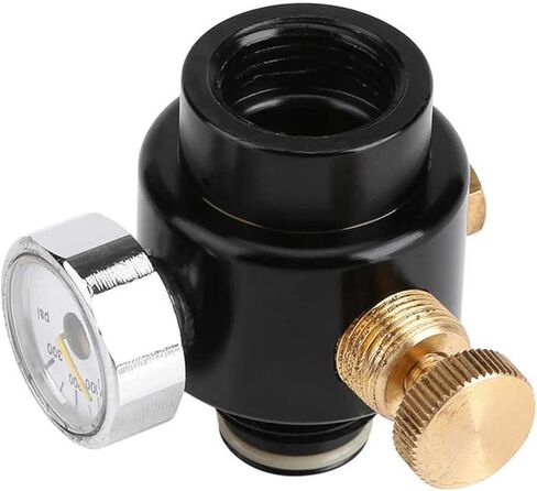 1Pcs 0-300psi Alloy Steel Co2 & Compress Pressure Regulator Output Pressure Reducing Valve Control Valve in Kuwait