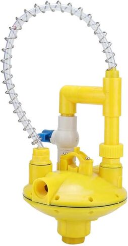 Water Drinker Pressure Regulator Regulating Reducing Valve for Drinker Farm Accessories(Square Tube) in Kuwait