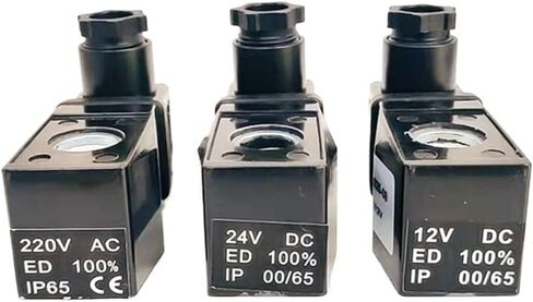1PCS Solenoid Valve Coil IP65 Coil Inner Diameter 13.5mm Height 32mm(DC24V) in Kuwait