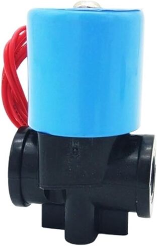 1PCS SMLC 1 SMLC 2 NPT 1/8 1/4 Water Dispenser Plastic Solenoid Water Valve Normally Closed Two-Way Plastic Water Valve(SMLC1,AC110V_1PC) in Kuwait