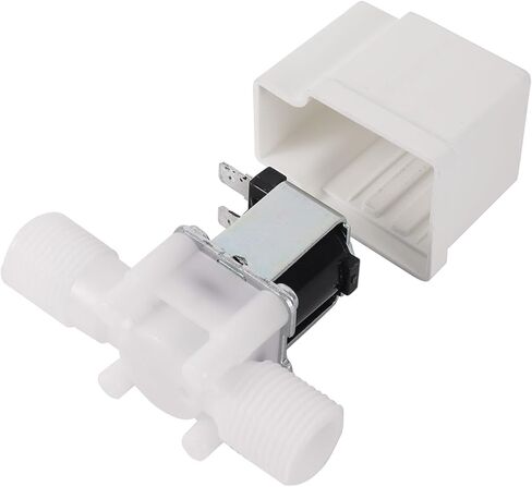 Normally Closed Water Solenoid Valve 1/4" Quick Access Water Purifier DC 12V 24V Magnetic Water Inlet Flow Switch(DC 12V) in Kuwait