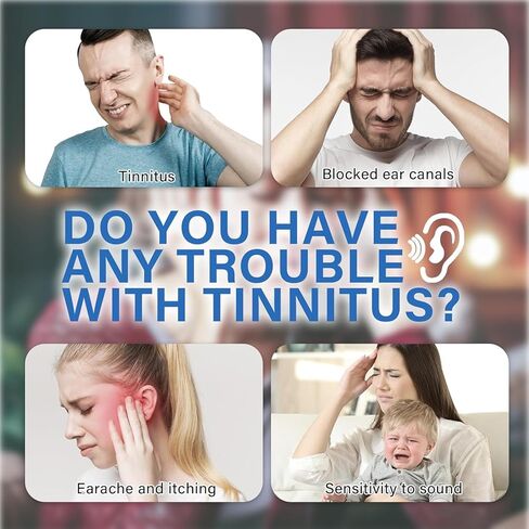 Tinnitus Relief for Ringing Ears,Natural Herbal Drops for Effective Tinnitus Treatment and Ear Ringing Relief, Reduces Ear Noise and Improves Hearing for Men & Women in Kuwait