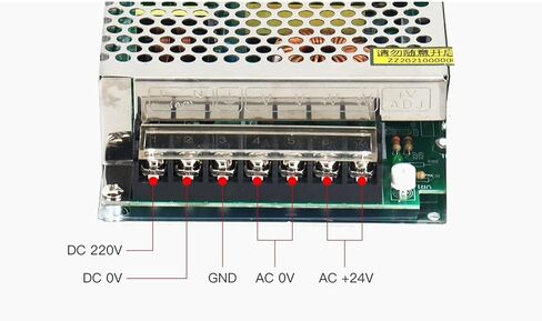120W Switch Power Supply S-120-24V 5A for Co2 Laser Controller in Saudi Arabia