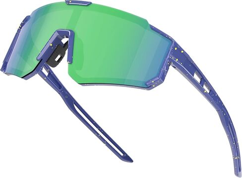 نظارات شمسية رياضية للشباب، نظارات شمسية مستقطبة خفيفة الوزن للأطفال، كرة البيسبول لركوب الدراجات للأولاد والبنات من سن 3 إلى 12 عامًا in Kuwait