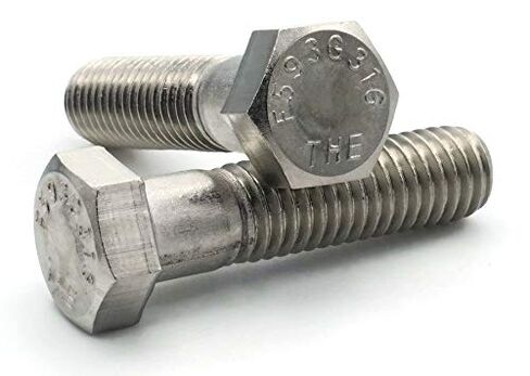 Hex Cap Screws 316 Stainless Steel - 1/4-20 X 1-3/4 Partial Thread Qty-25 in Saudi Arabia