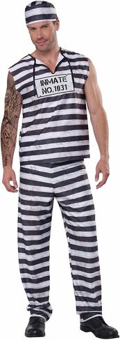 California Costumes Mens Prisoner of LoveCostume in Saudi Arabia