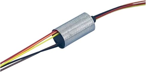 Conductive Slip Ring Power Signal Rotary Joint Outer Diameter 6.5mm(WX6.5-6PS 6 Channels 1A) in Saudi Arabia