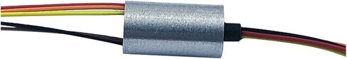 Conductive Slip Ring Power Signal Rotary Joint Outer Diameter 6.5mm(WX6.5-6PS 6 Channels 1A) in Saudi Arabia