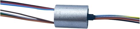 Outer Diameter 8.5 Small Power Conductive Slip Ring rotates Without Winding in Saudi Arabia