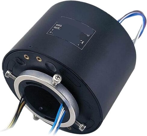 GK3899 Inner Diameter 38.1 Outer Diameter 99 Rotating Circuit Slip Ring(GK3899-12P05 12 Channels 5A) in Saudi Arabia