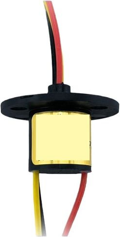Conductive Cap Type Collector Slip Ring 360 Degree Outer Diameter 12.4mm(18 Channels 2A) in Saudi Arabia