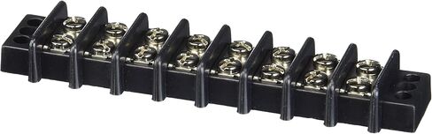 8 Circuit Double Row Terminal Block - 1 Count in Saudi Arabia