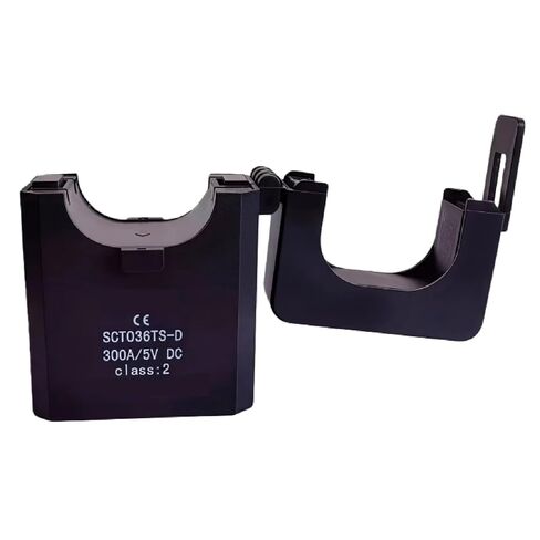 SCT036TS-D Split Core Current Transformer, 100A to 500A Input, 1V/3V/5V DC Output, 1% Accuracy, CE Certified (500A 5V) in Saudi Arabia