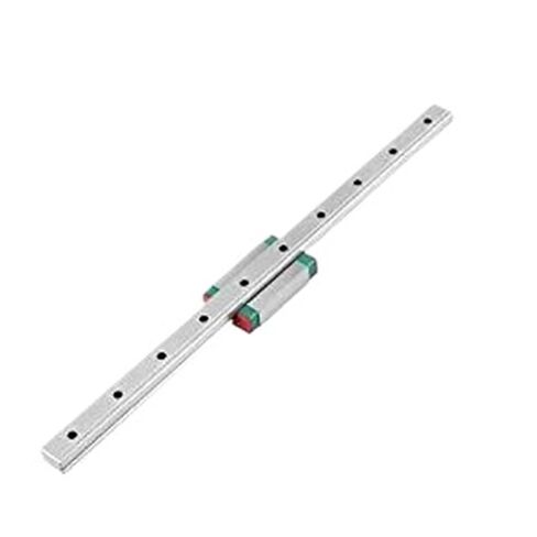 MGN15 100-800mm 1 Piece of MGN Linear Guide + 1 Piece of MGN H Slide(Only 20pc Steel Ball) in Saudi Arabia