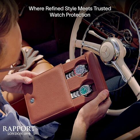 علاقة لندن ، بيركلي جلود مزدوجة ساعة زلة الفخامة in Kuwait