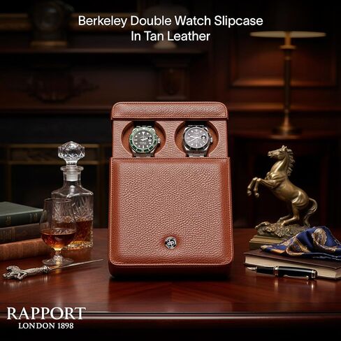 علاقة لندن ، بيركلي جلود مزدوجة ساعة زلة الفخامة in Kuwait