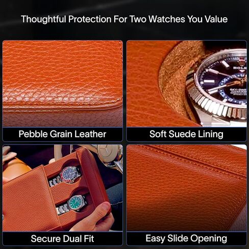 علاقة لندن ، بيركلي جلود مزدوجة ساعة زلة الفخامة in Kuwait