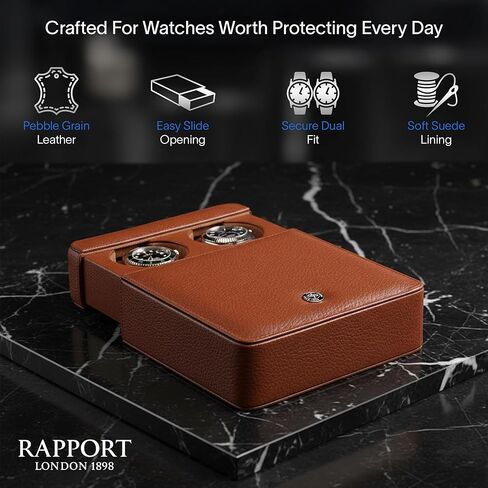 علاقة لندن ، بيركلي جلود مزدوجة ساعة زلة الفخامة in Kuwait